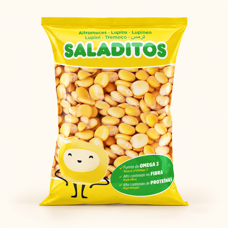 Saladitos Vlčí bob/Lupina 600g