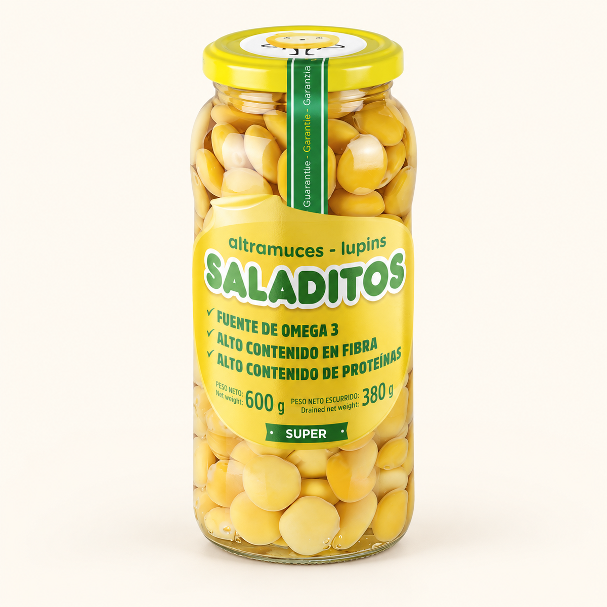 Saladitos Vlčí bob/Lupina, Super 600g