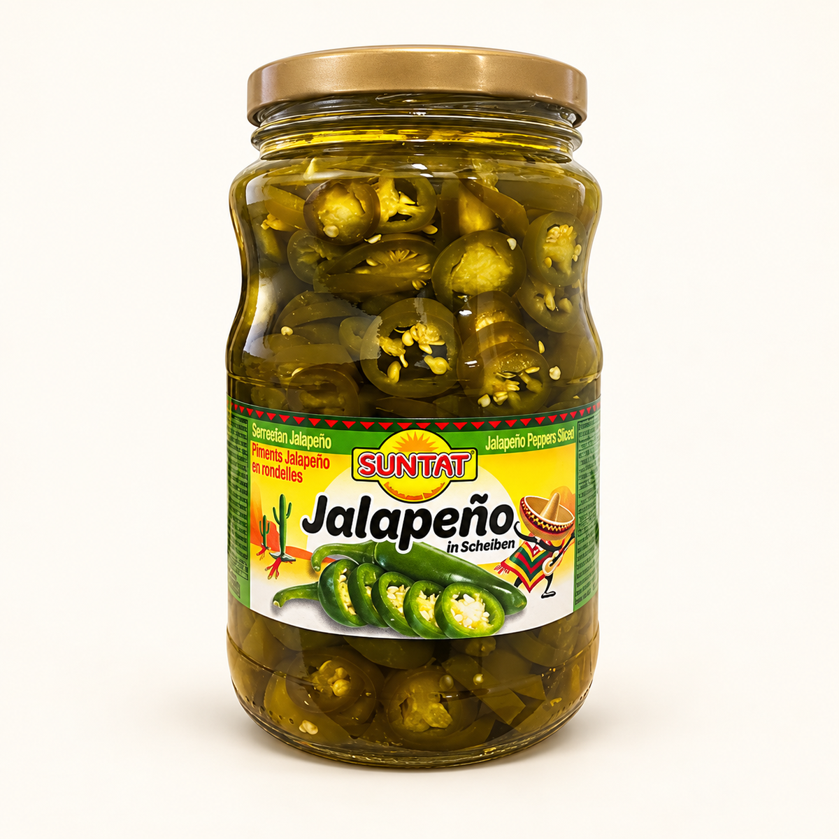Suntat Paprika Jalapeno 1,7kg