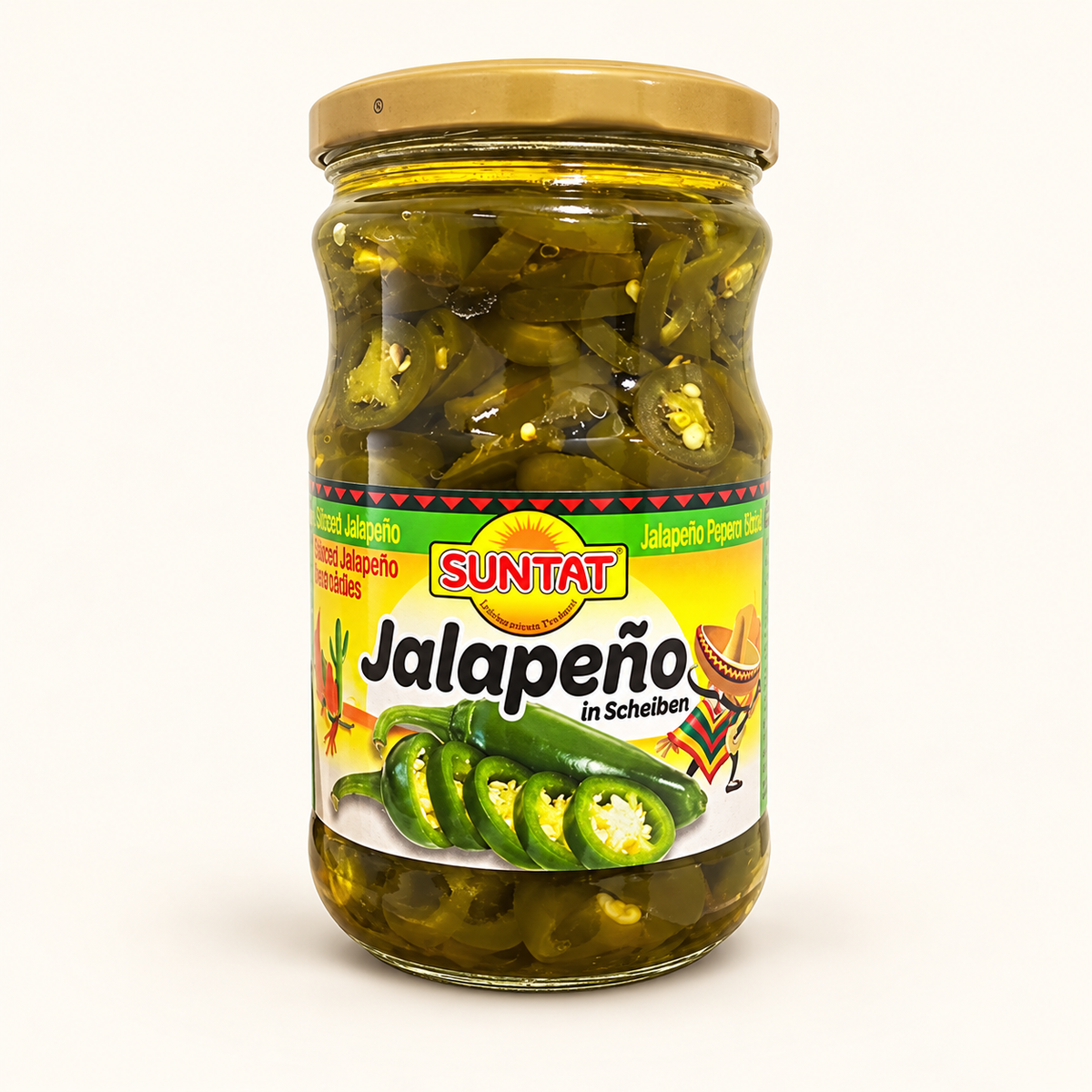 Suntat Paprika Jalapeno 640g