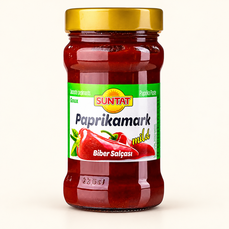 Suntat Papriková Pasta, Jemná 310g