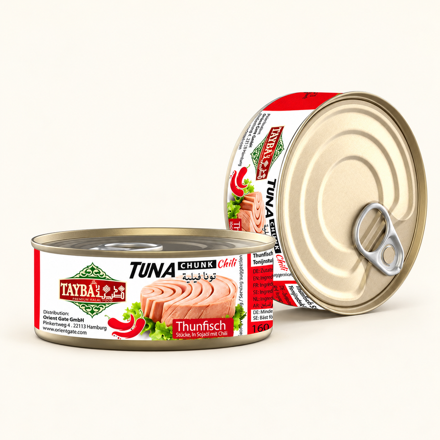 Tayba Tuňák, Pálivý 160g