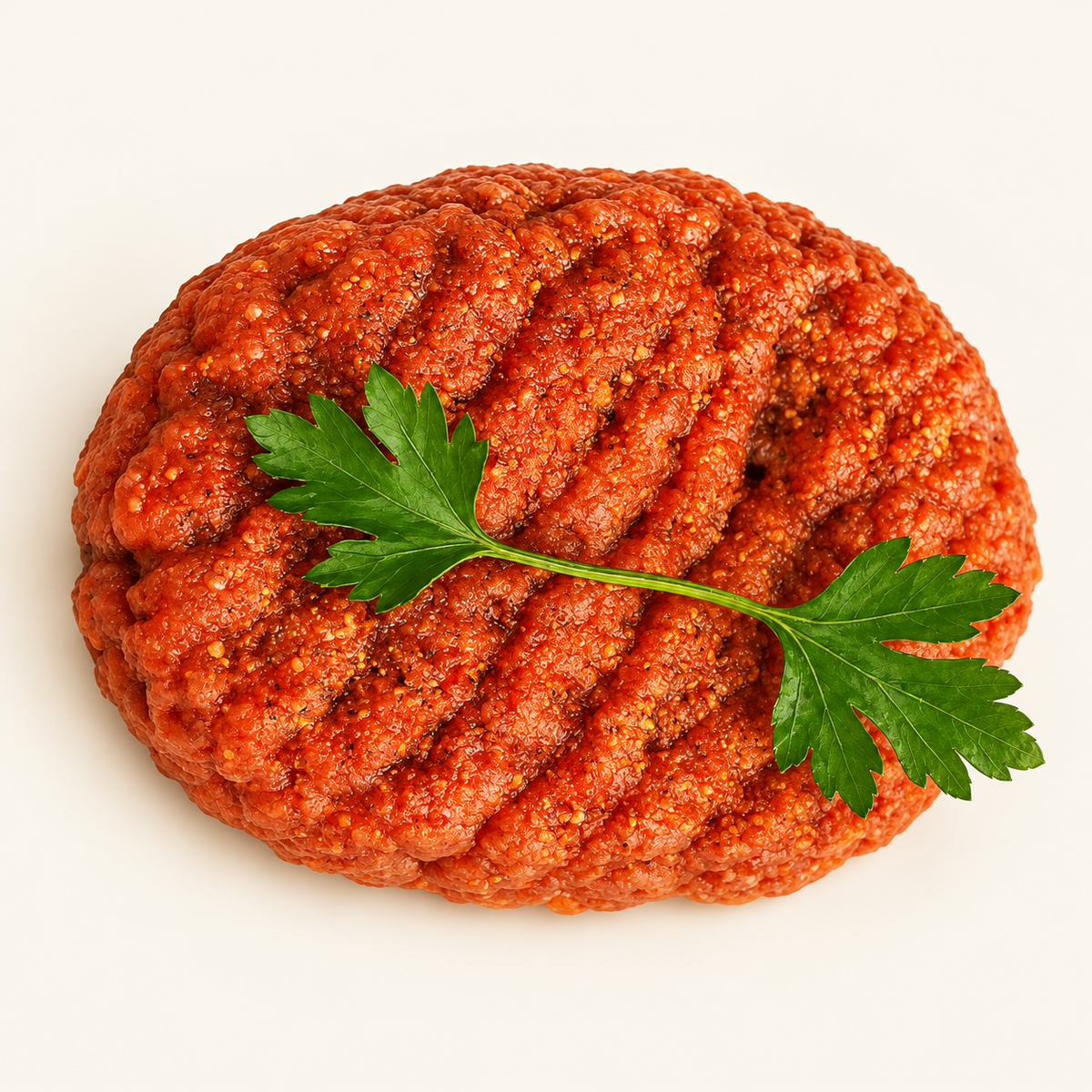 Hovězí kebab – krémové pozadí
