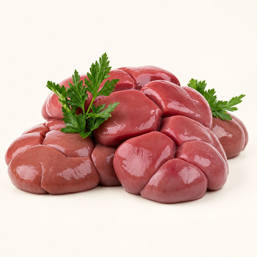 Hovězí Ledviny 300g – krémové pozadí