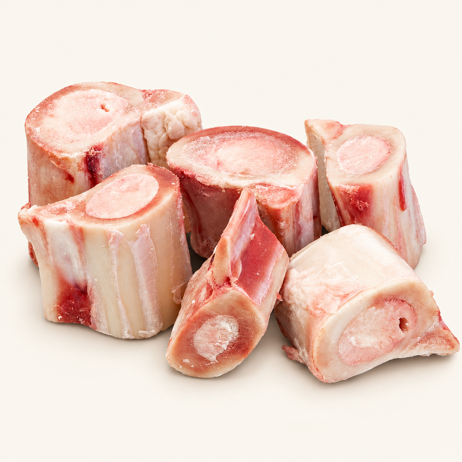 Hovězí Morkové kosti 1kg – krémové pozadí