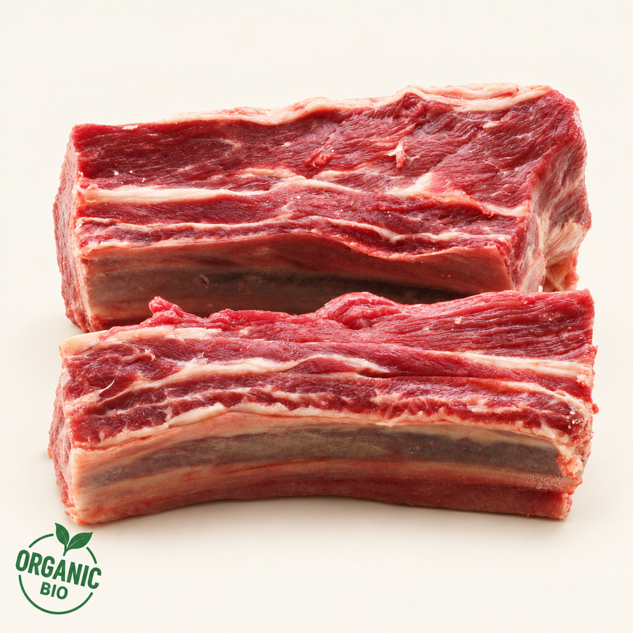 Hovězí žebro s kostí 1kg – krémové pozadí
