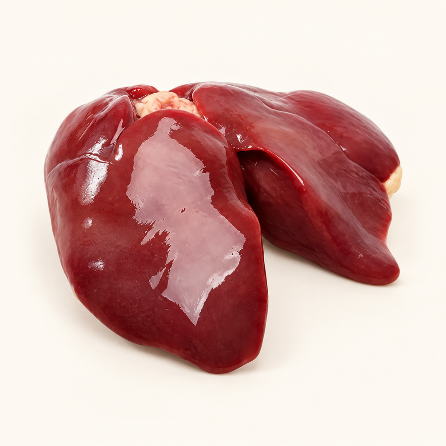Jehněčí játra 1kg – krémové pozadí