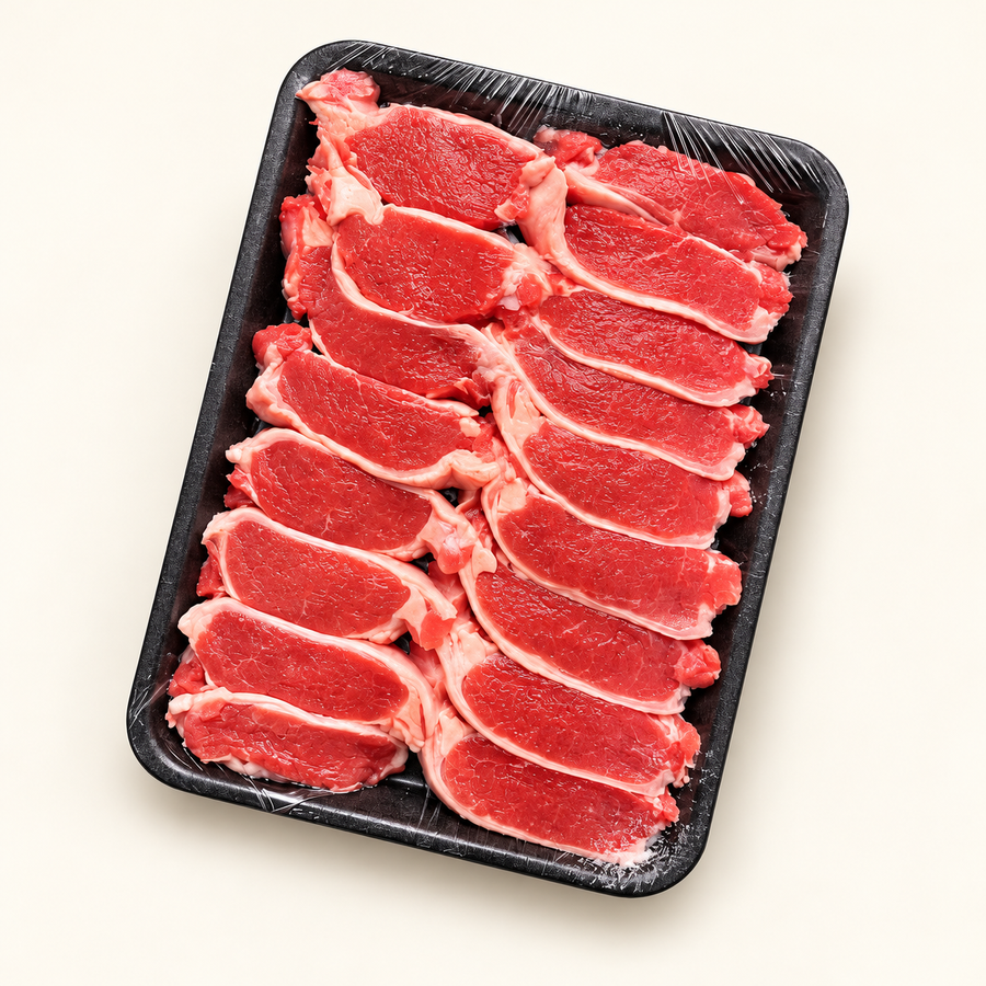 Jehněčí Karé, Plátky 400g – krémové pozadí