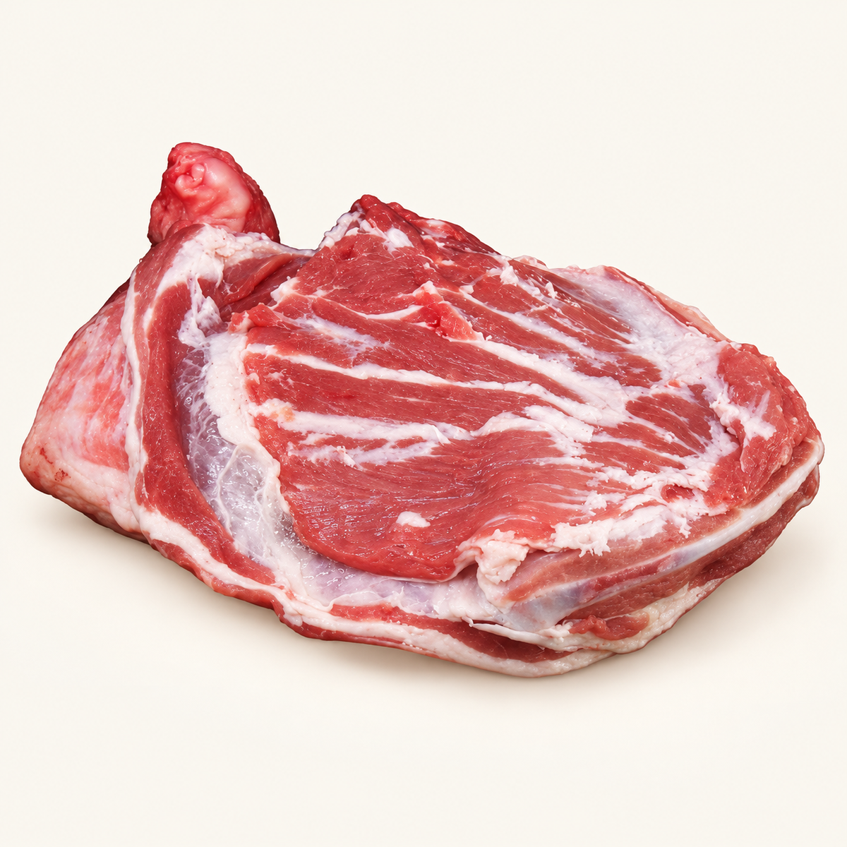 Jehněčí Plec 1kg – krémové pozadí