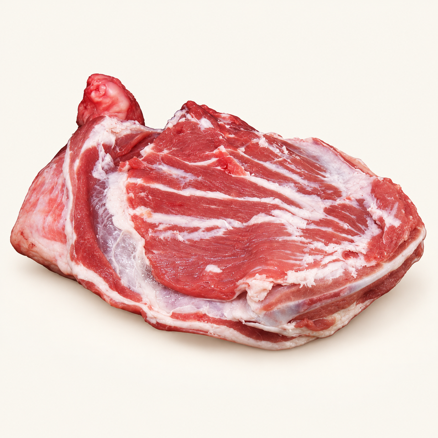 Jehněčí Plec 1kg – krémové pozadí
