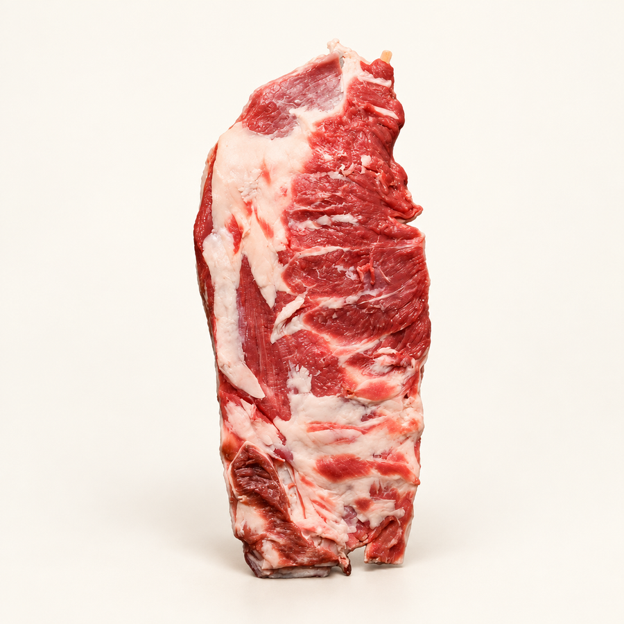 Jehněčí žebra bez kosti 1kg – krémové pozadí