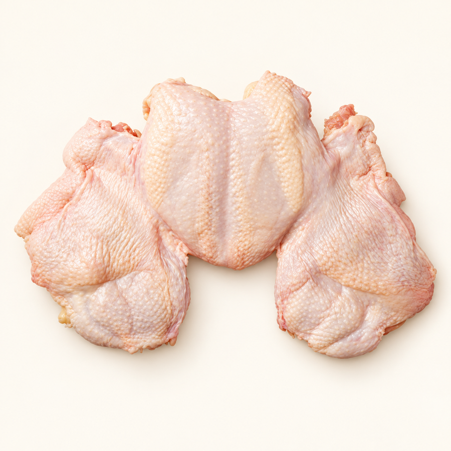 Kuře Celé bez Kosti 1KG – krémové pozadí
