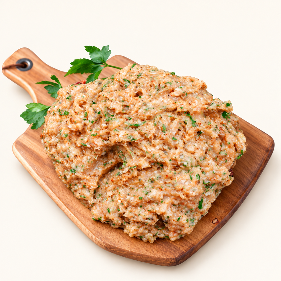 Kuřecí Kebab – krémové pozadí