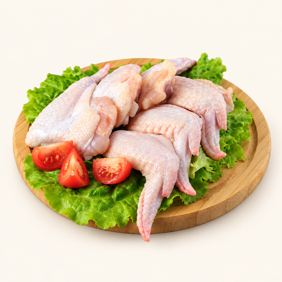 Kuřecí Křídla 1kg – krémové pozadí