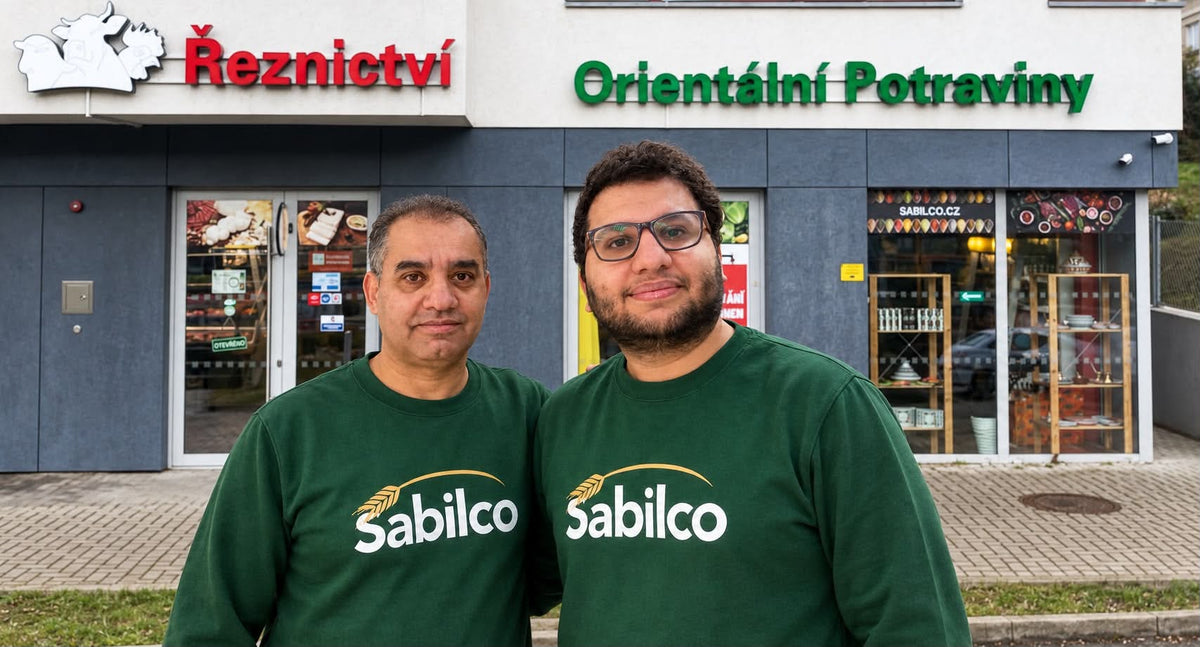 Sabilco – rodinný obchod v Praze